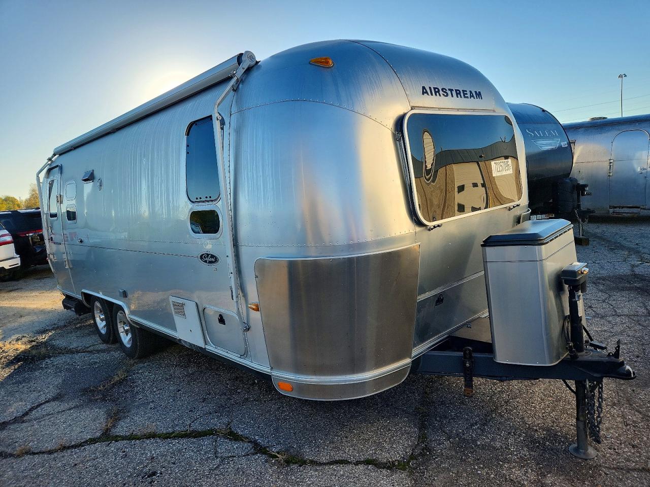 2007 AIRSTREAM SAFARI CAMPER | 1STJPYJ237J520987 | UPCARS