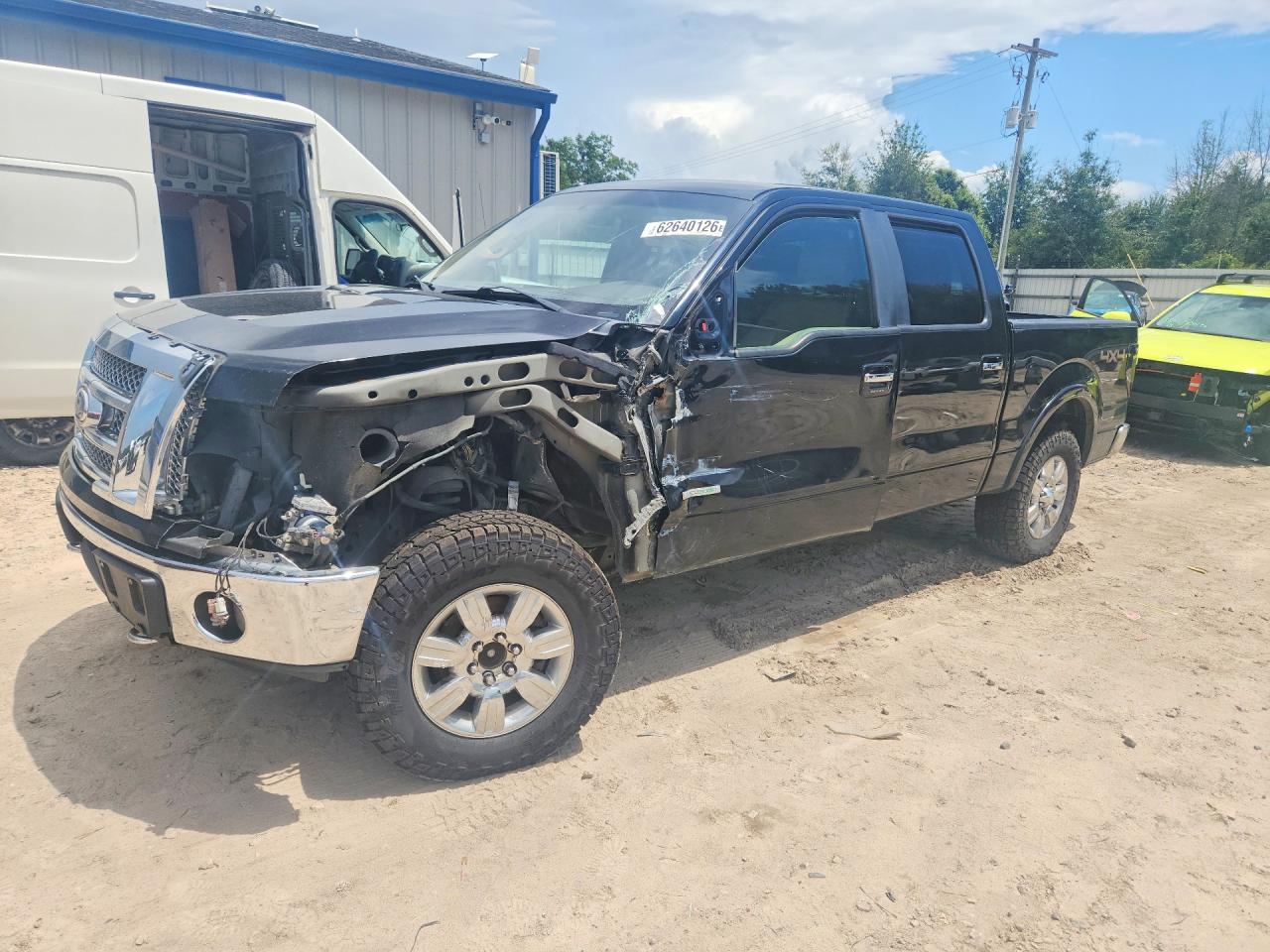 2011 FORD F-150 SUPERCREW | 1FTFW1ET4BFC09873 | UPCARS