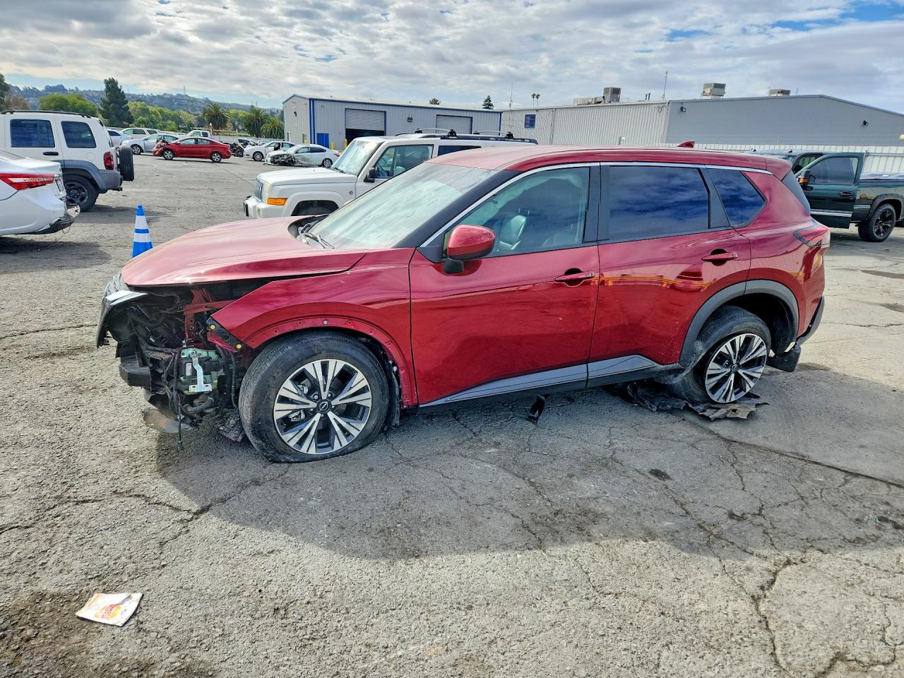 2023 NISSAN ROGUE SV | 5N1BT3BA3PC918241 | UPCARS