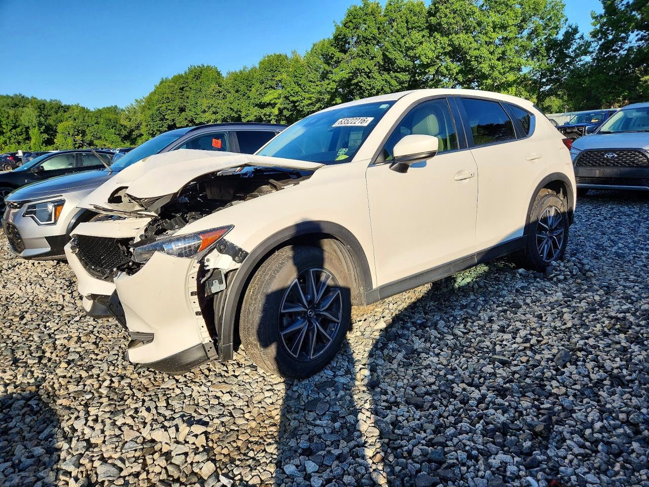 2018 MAZDA CX-5 TOURING | JM3KFACMXJ1361637 | UPCARS