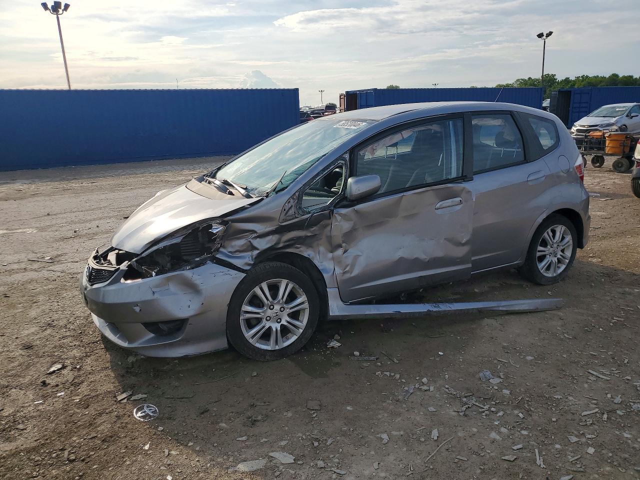2009 HONDA FIT SPORT | JHMGE88489S067239 | UPCARS