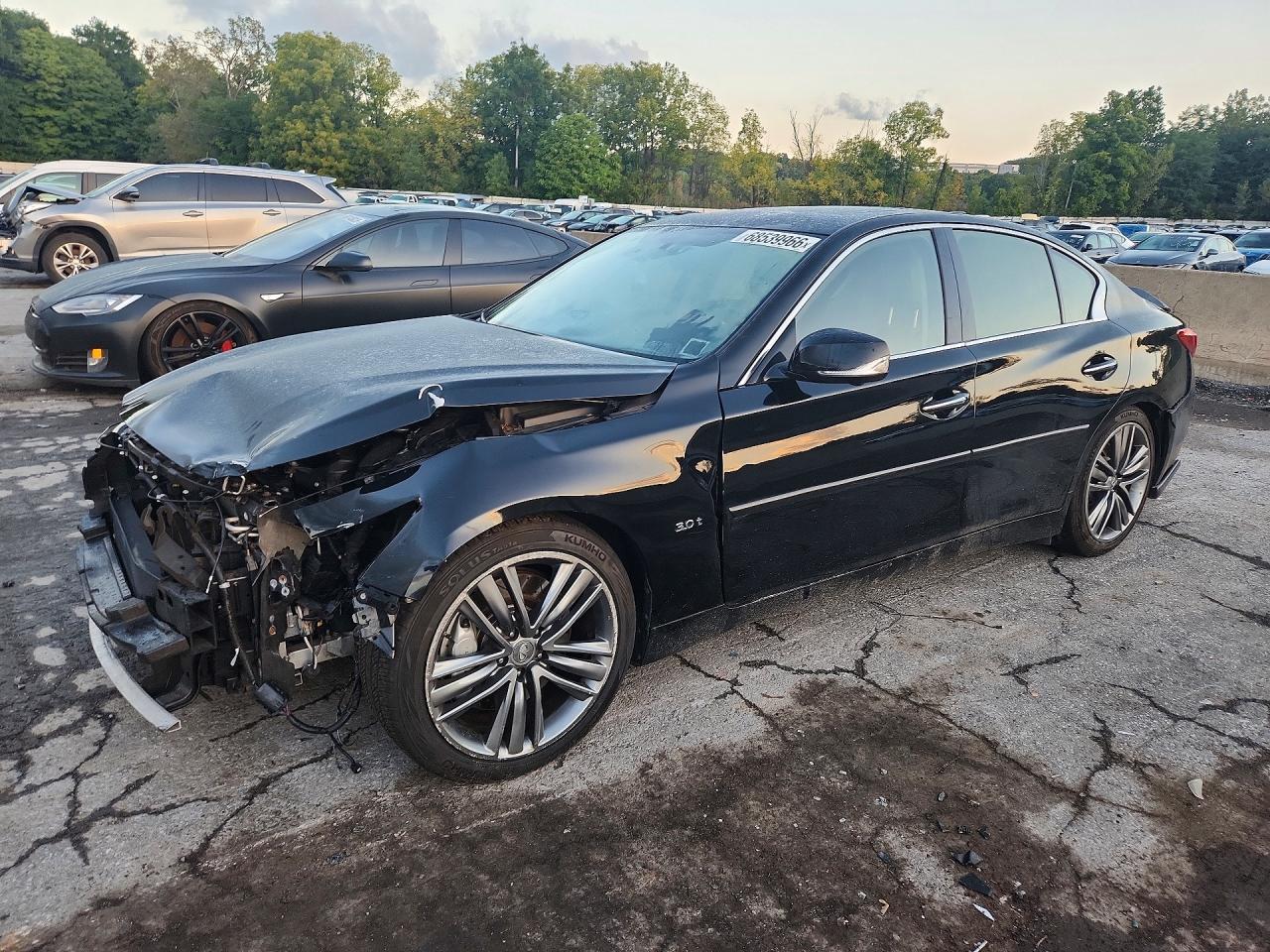 2019 INFINITI Q50 3.0T SPORT | JN1EV7AR6KM593083 | UPCARS