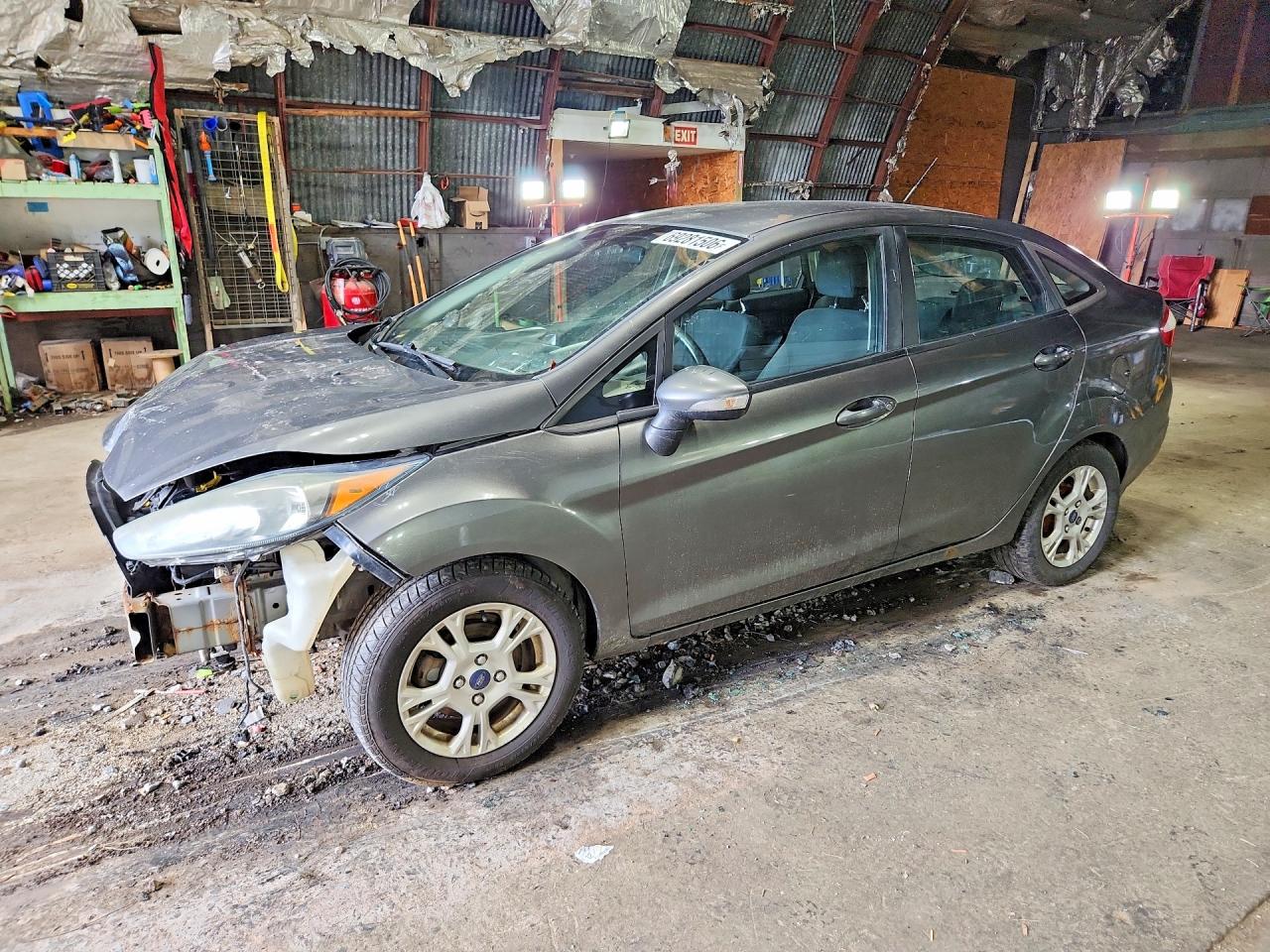 2016 FORD FIESTA SE | 3FADP4BJ8GM118238 | UPCARS