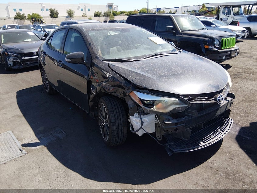 2015 TOYOTA COROLLA S PLUS | 5YFBURHE2FP300655 | UPCARS