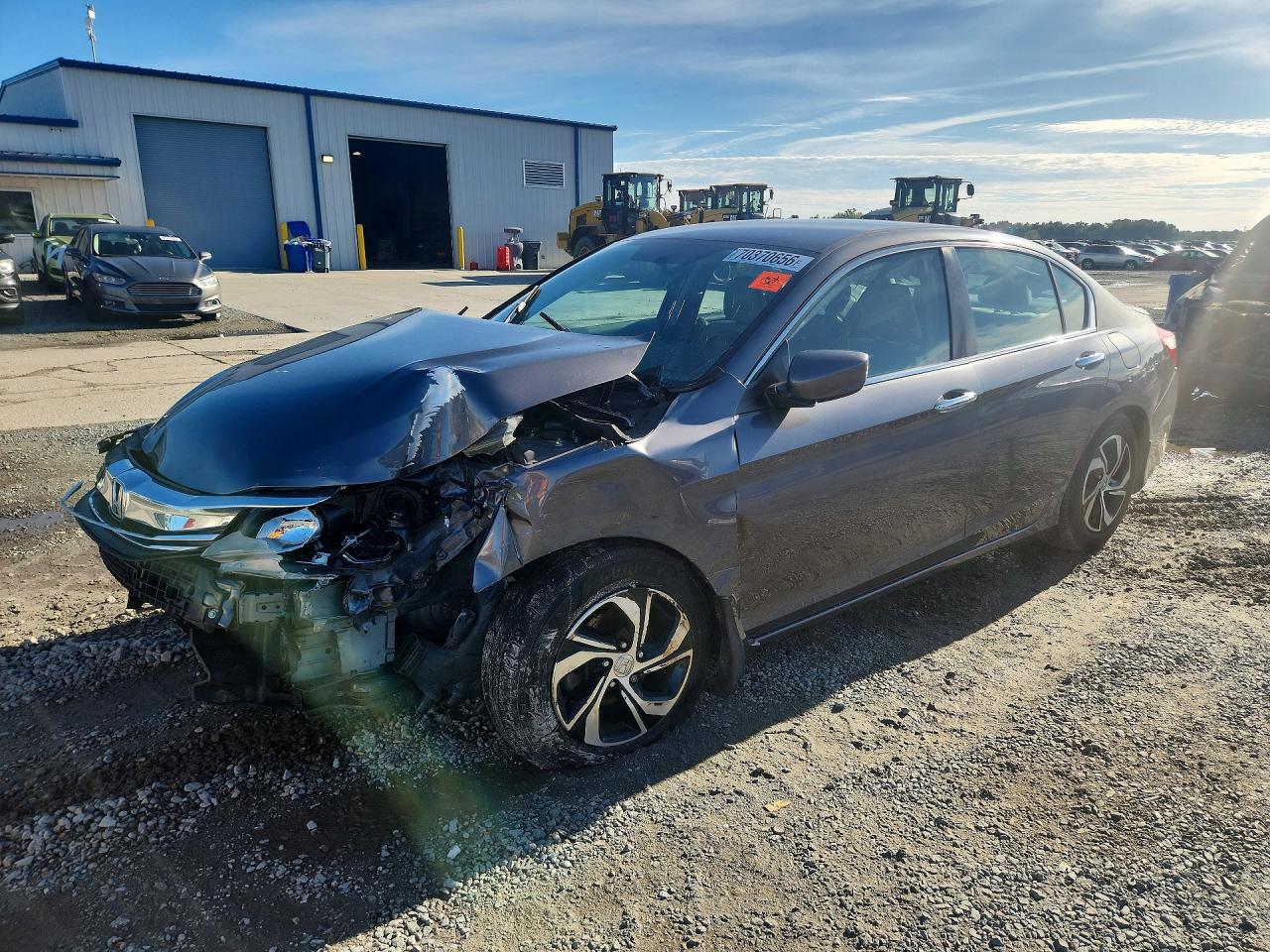 2017 HONDA ACCORD LX | 1HGCR2F30HA091049 | UPCARS