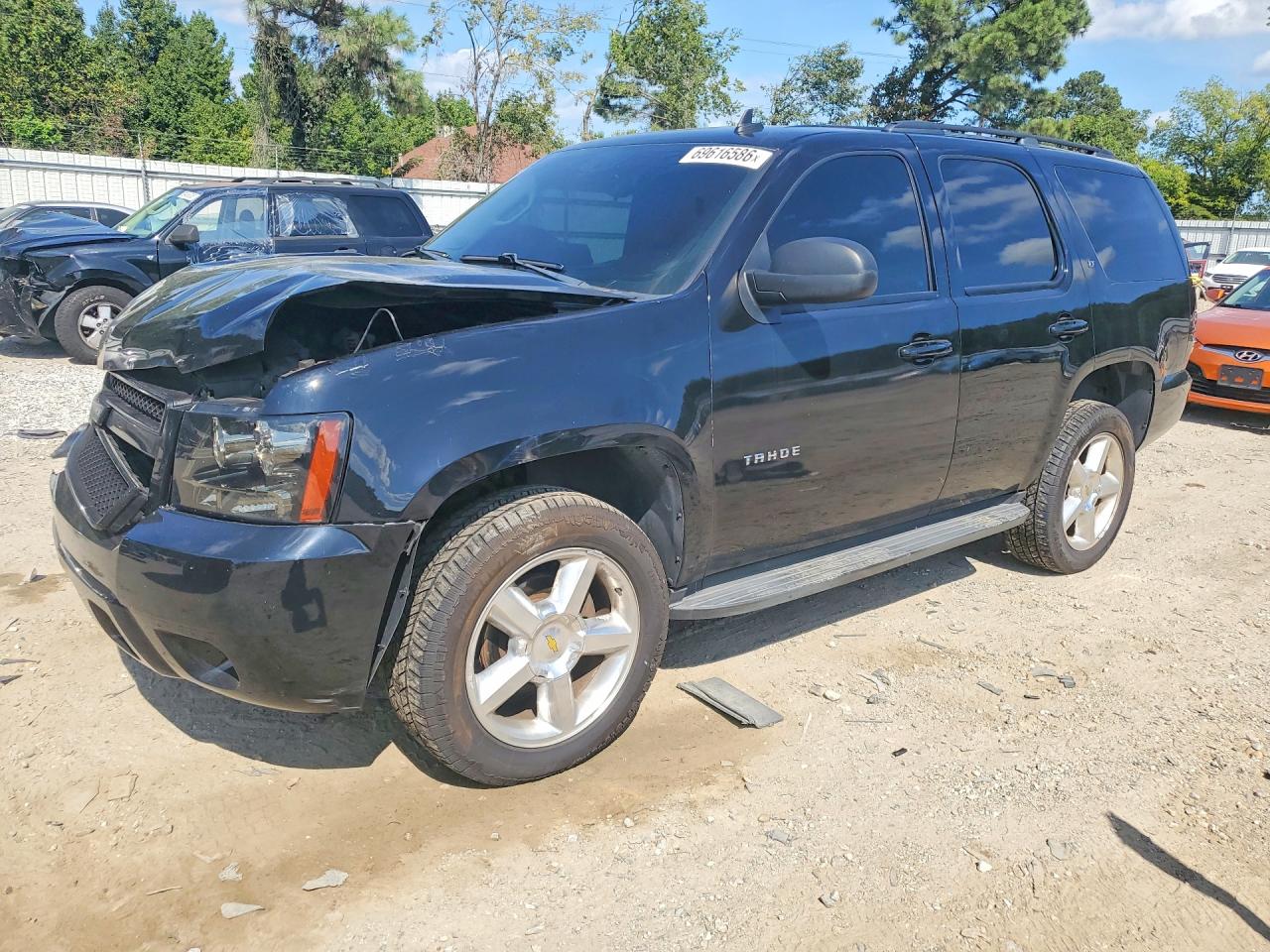 2009 CHEVROLET TAHOE K1500 LT | 1GNFK23019R206956 | UPCARS