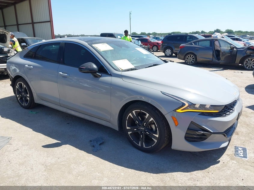 2022 KIA K5 GT-LINE | 5XXG64J26NG129337 | UPCARS