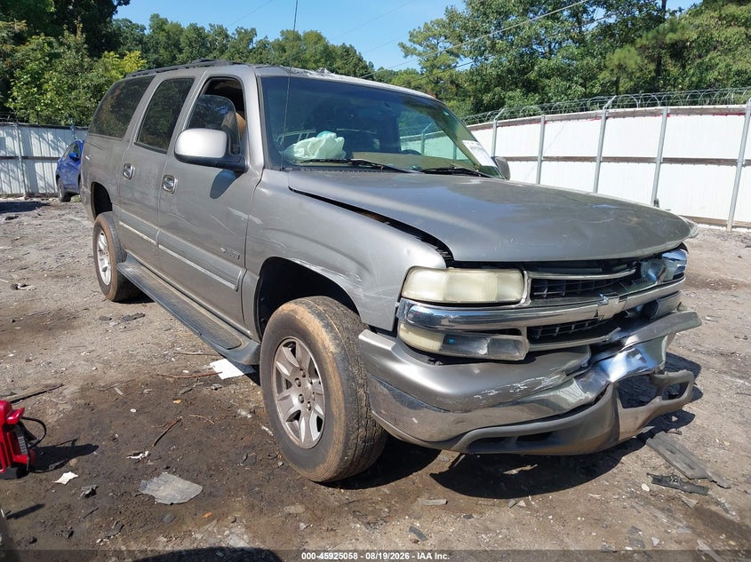 2000 CHEVROLET SUBURBAN 1500 LT | 3GNEC16T2YG109689 | UPCARS
