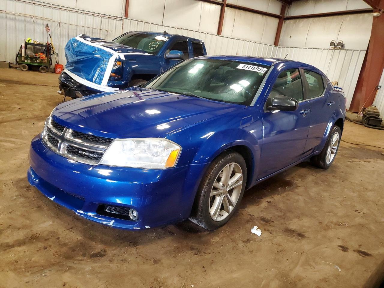2012 DODGE AVENGER SXT | 1C3CDZEG0CN269526 | UPCARS