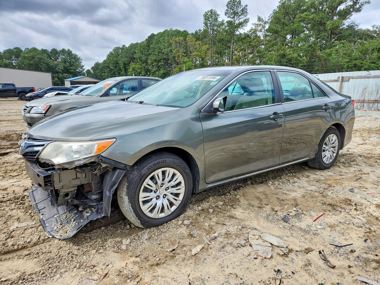 2014 TOYOTA CAMRY LE | 4T4BF1FK1ER349644 | UPCARS