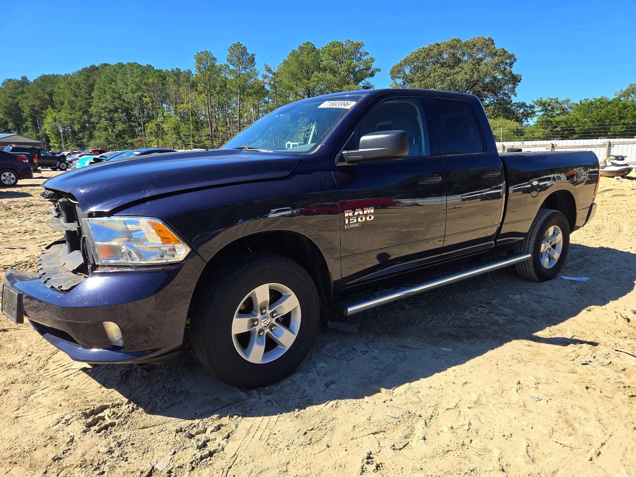 2019 RAM 1500 TRADESMAN | 1C6RR7FG8KS532234 | UPCARS