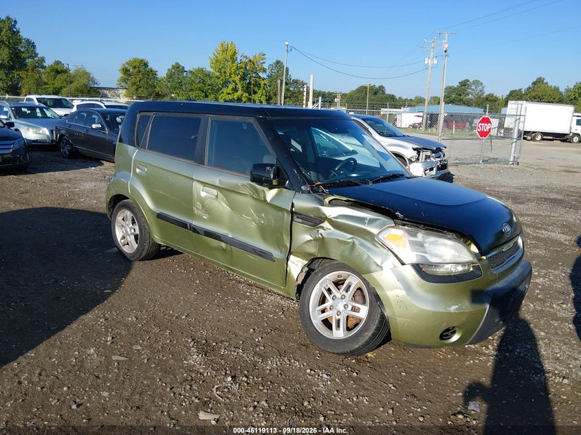 2010 KIA SOUL + | KNDJT2A21A7189600 | UPCARS