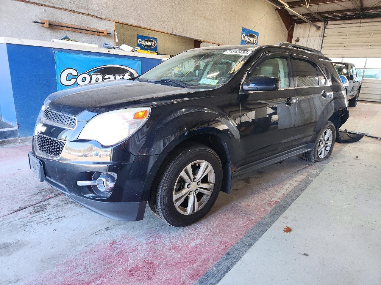 2013 CHEVROLET EQUINOX LT | 2GNFLNE38D6303873 | UPCARS
