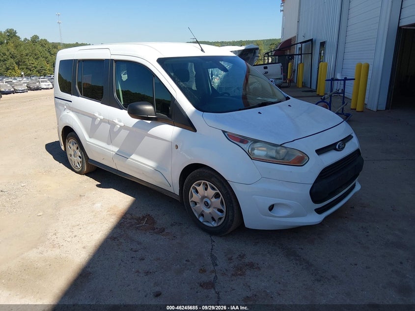 2016 FORD TRANSIT CONNECT XLT | NM0AE8F79G1276588 | UPCARS