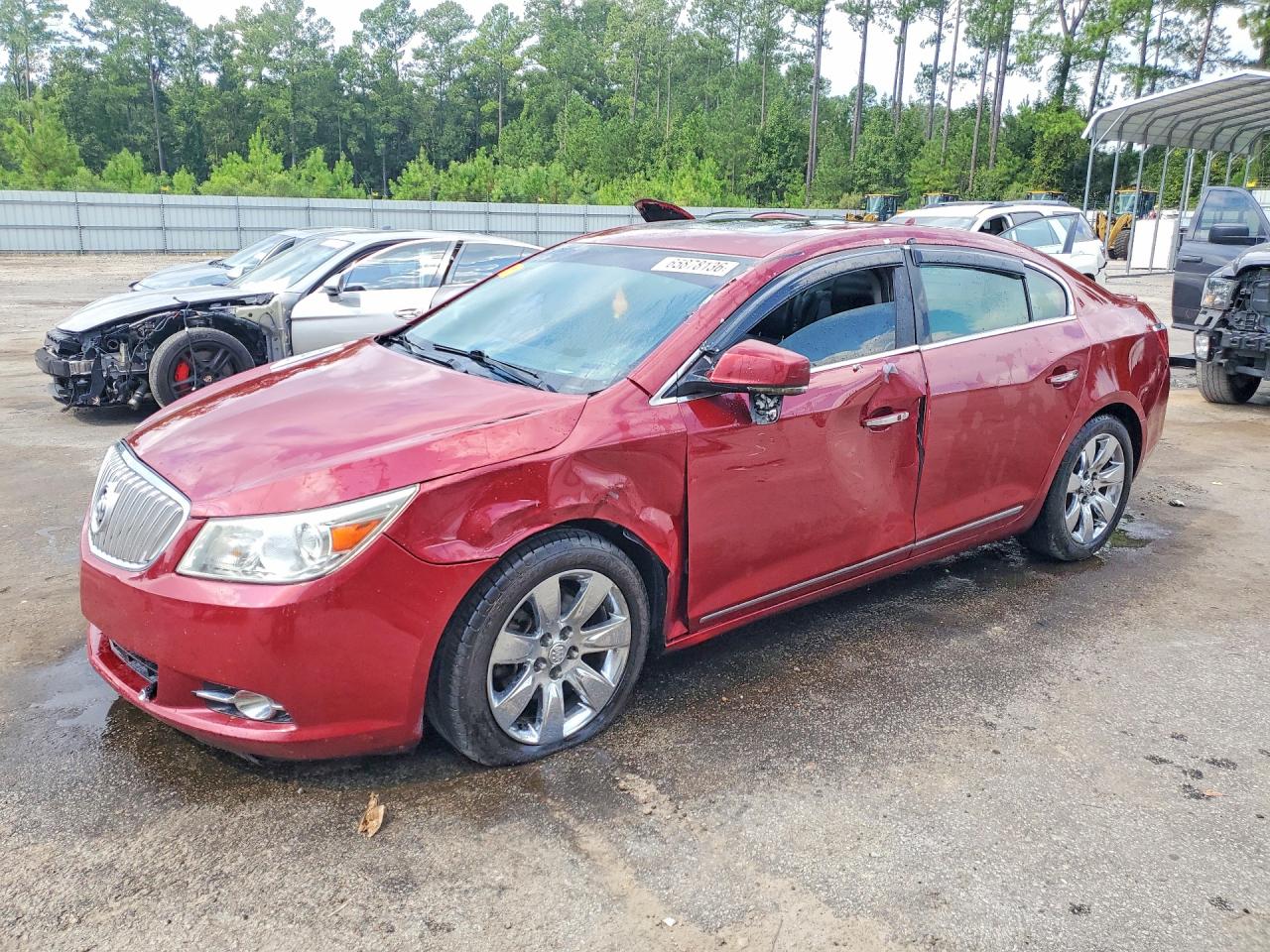 2011 BUICK LACROSSE CXS | 1G4GE5GD5BF303454 | UPCARS