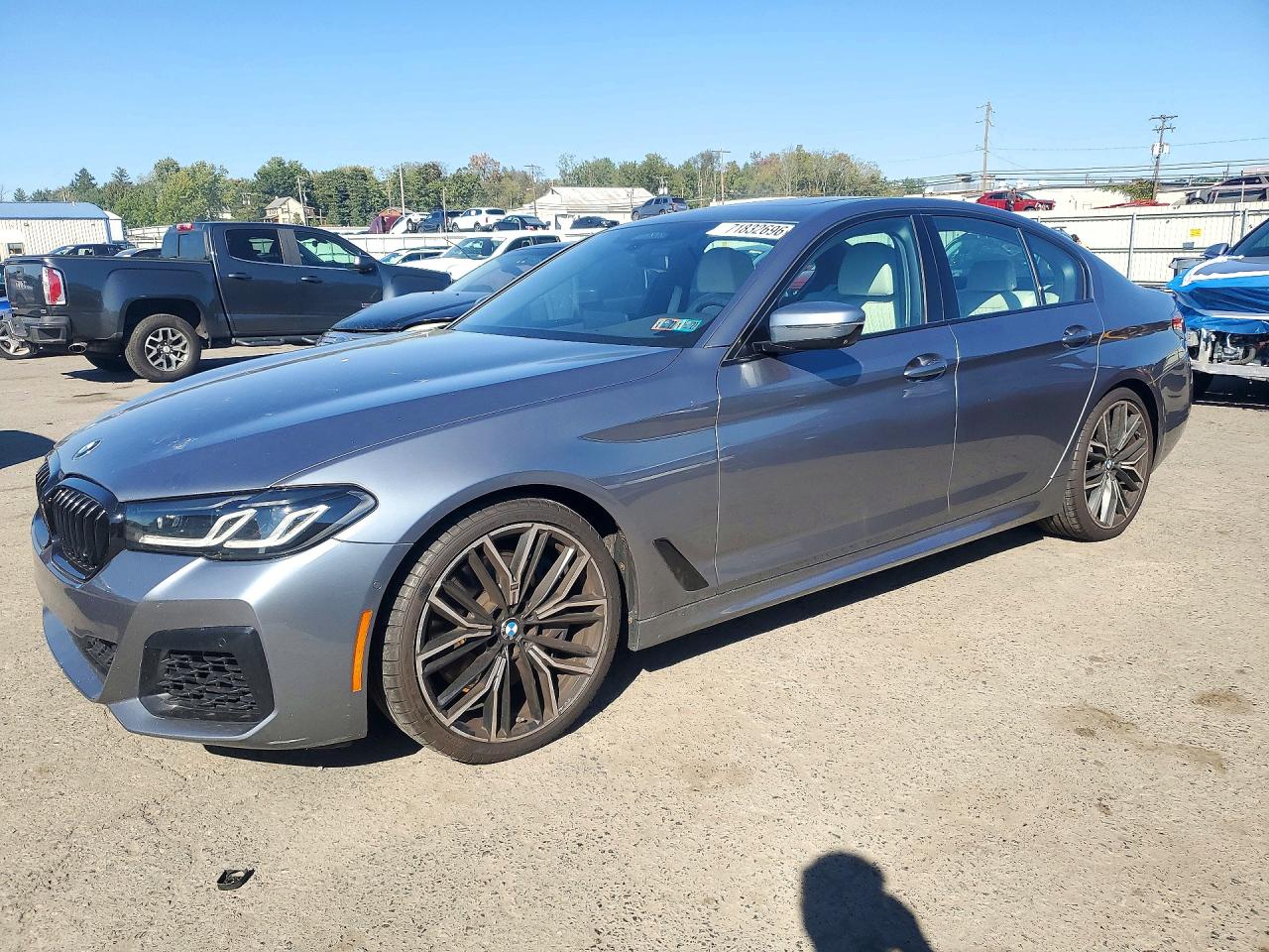 2021 BMW M5 | WBA13BK03MCG04585 | UPCARS