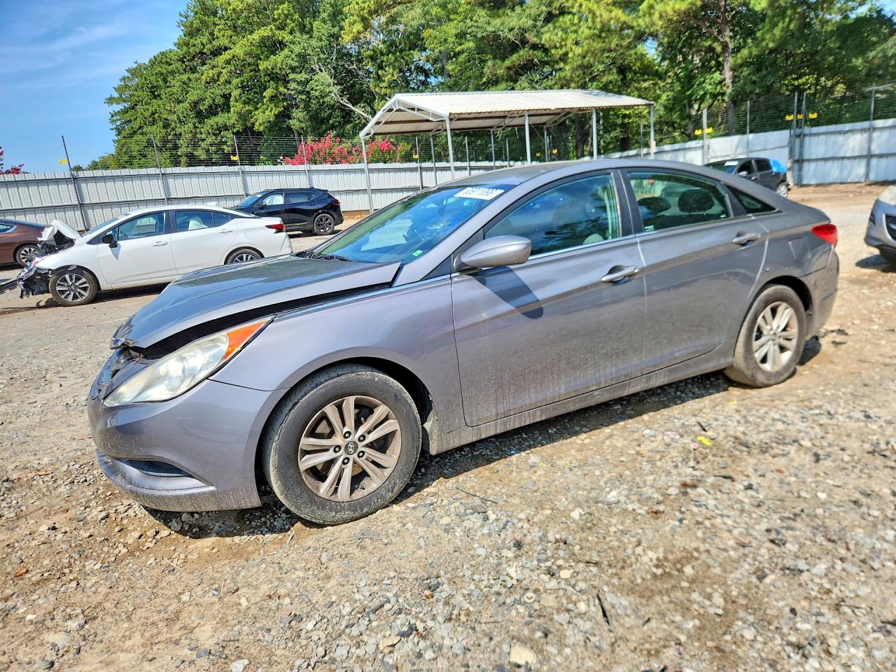 2013 HYUNDAI SONATA GLS | 5NPEB4AC2DH702507 | UPCARS