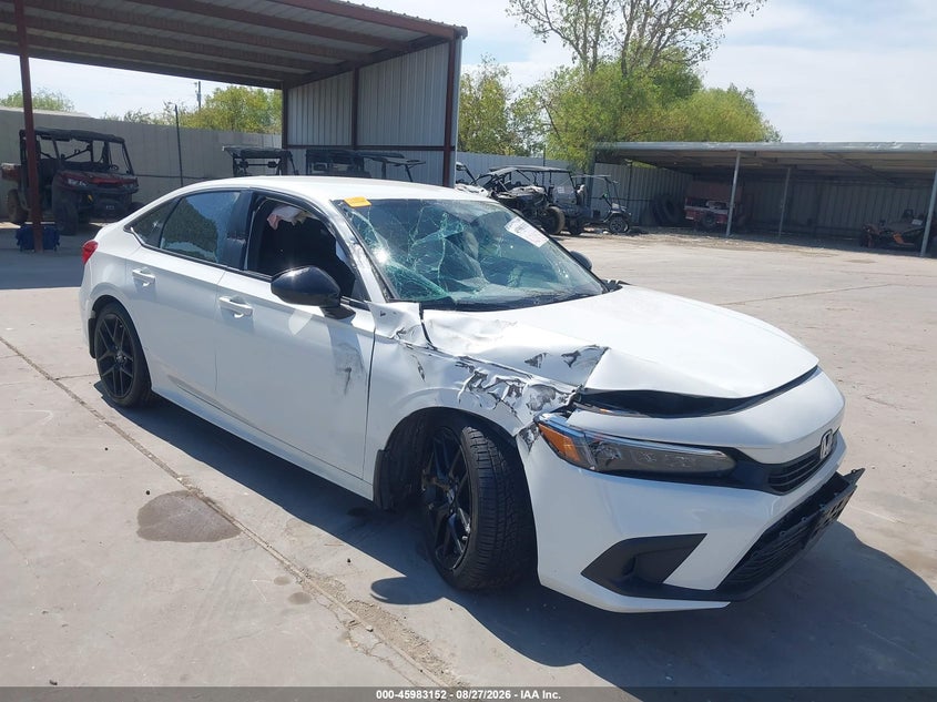 2023 HONDA CIVIC SPORT | 2HGFE2F52PH514532 | UPCARS