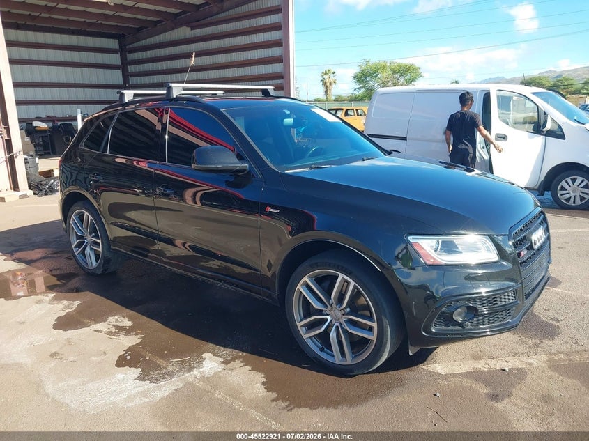 2015 AUDI SQ5 3.0T PREMIUM PLUS | WA1CGAFP8FA107507 | UPCARS