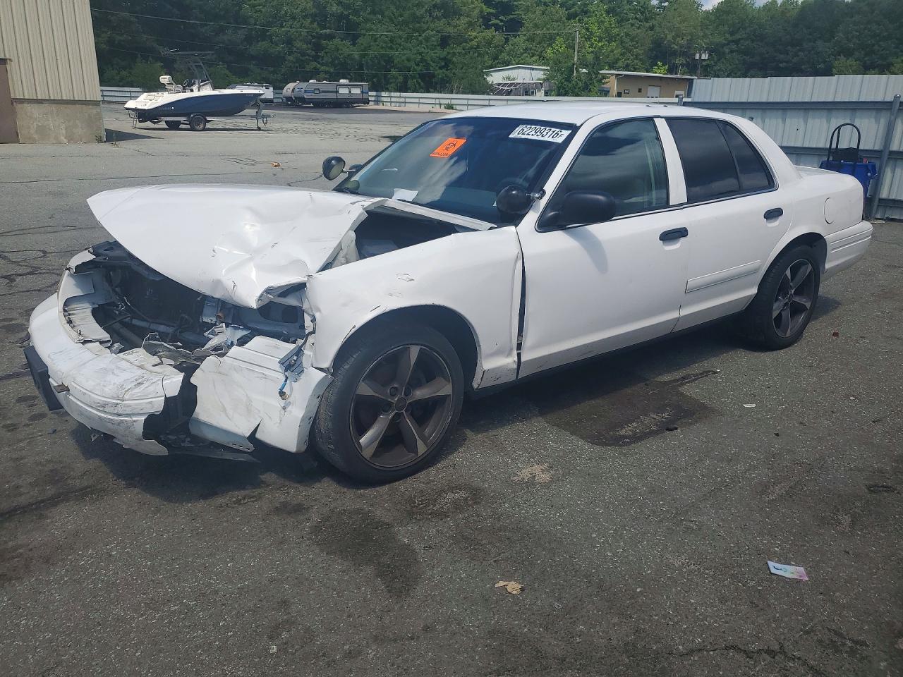 2003 FORD CROWN VIC POLICE INTERCEPTOR | 2FAHP71W33X187403 | UPCARS