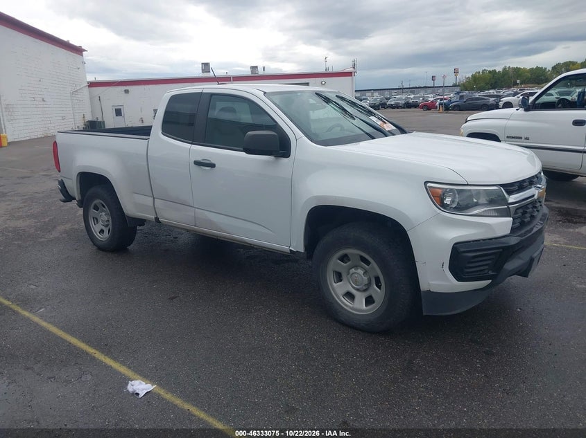 2022 CHEVROLET COLORADO 2WD  LONG BOX WT | 1GCHSBEAXN1172273 | UPCARS