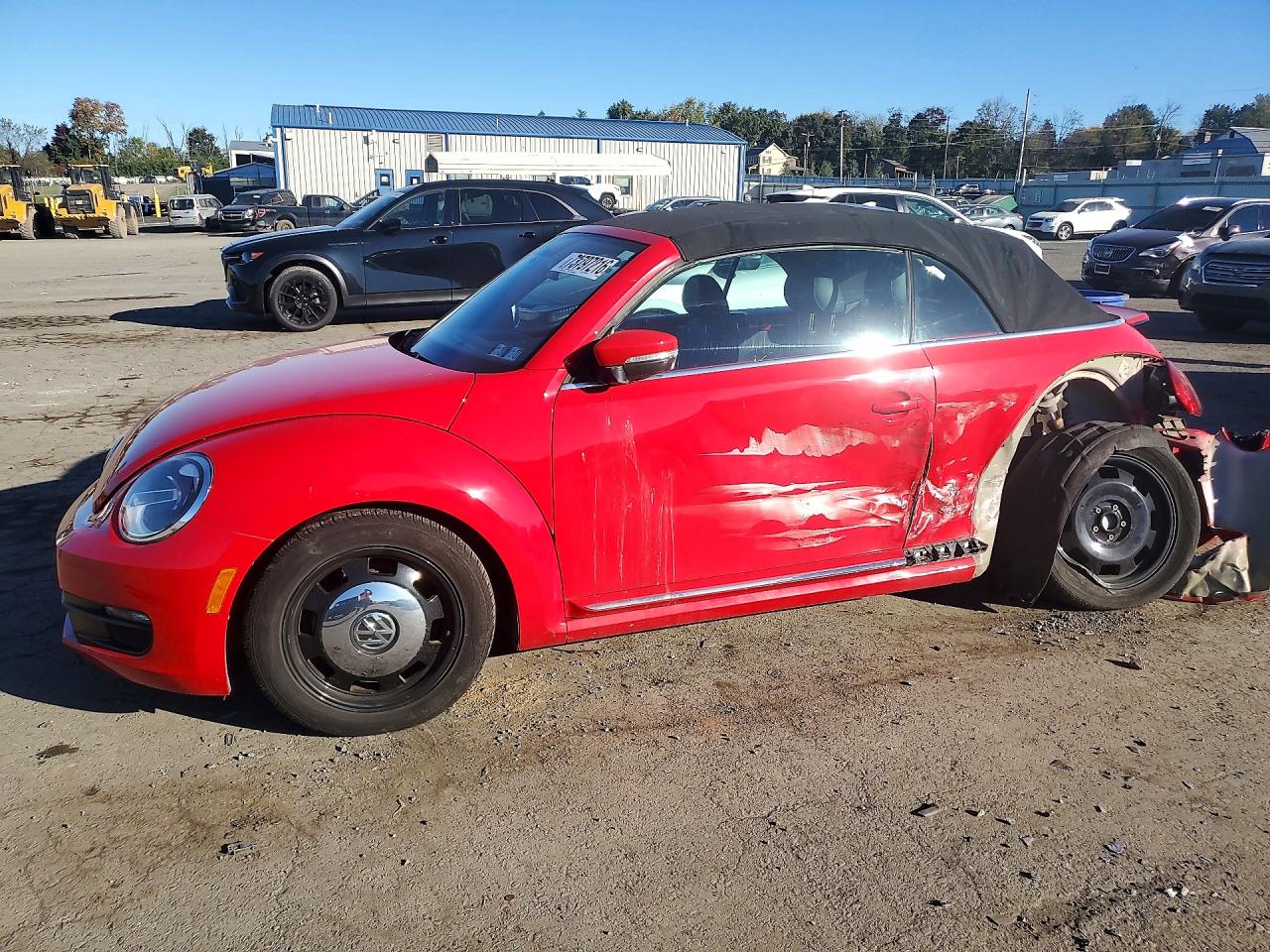 2014 VOLKSWAGEN BEETLE | 3VW5P7AT8EM804325 | UPCARS