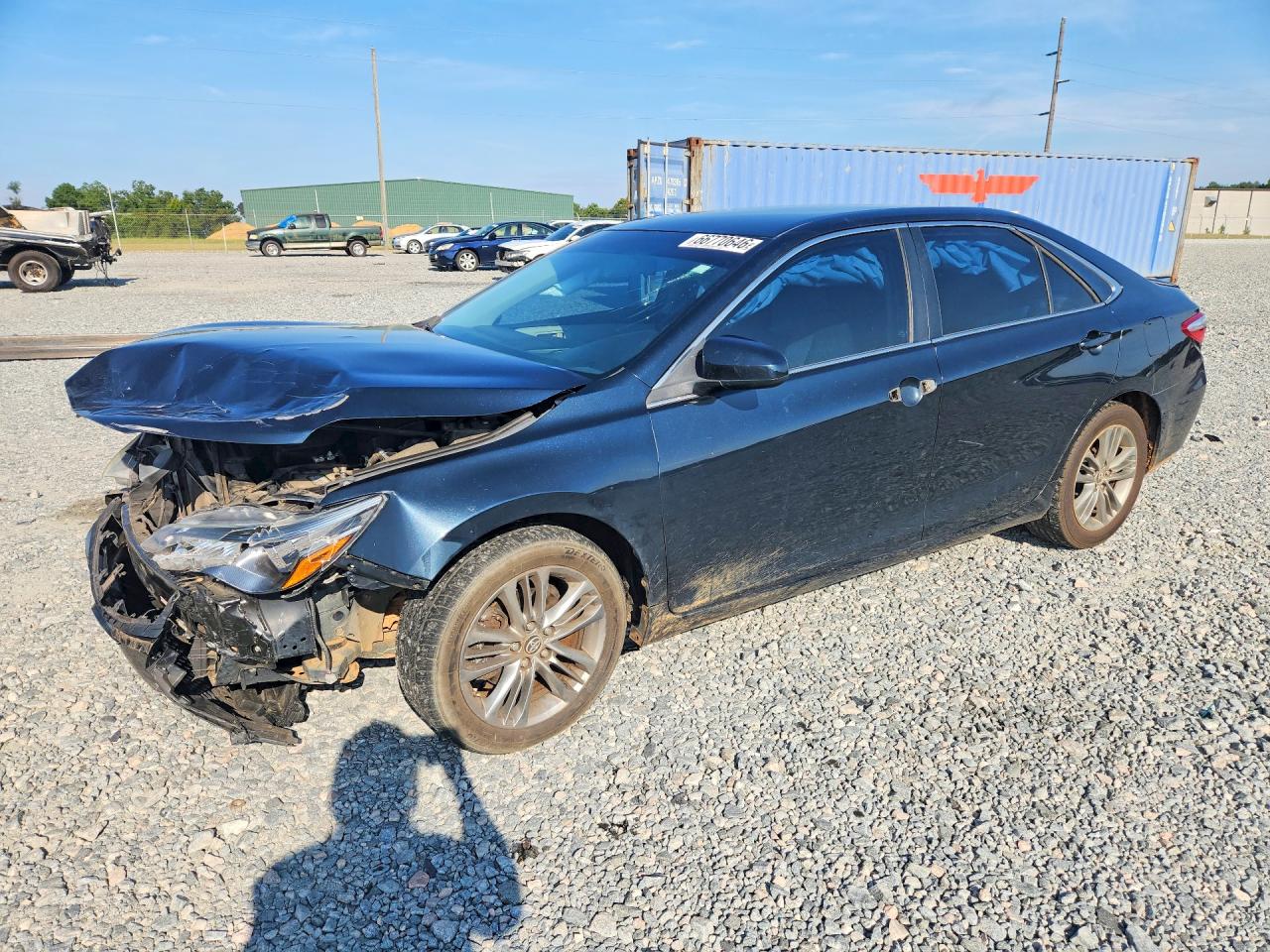 2015 TOYOTA CAMRY SE | 4T1BF1FK8FU076097 | UPCARS