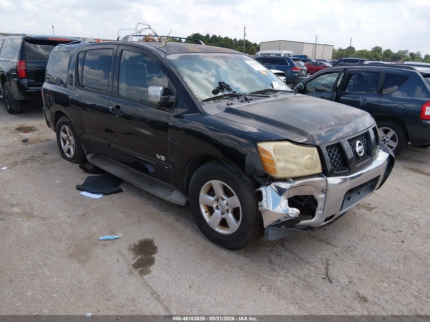 2006 NISSAN ARMADA SE | 5N1AA08A86N730213 | UPCARS