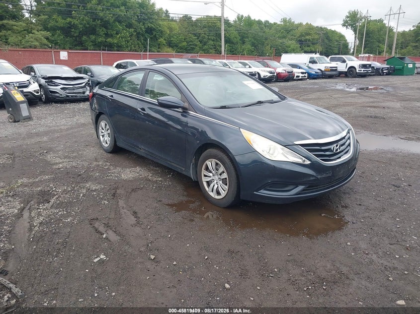 2013 HYUNDAI SONATA GLS | 5NPEB4AC9DH514423 | UPCARS