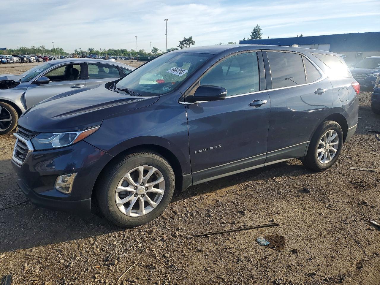2019 CHEVROLET EQUINOX LT | 3GNAXKEV0KL292889 | UPCARS