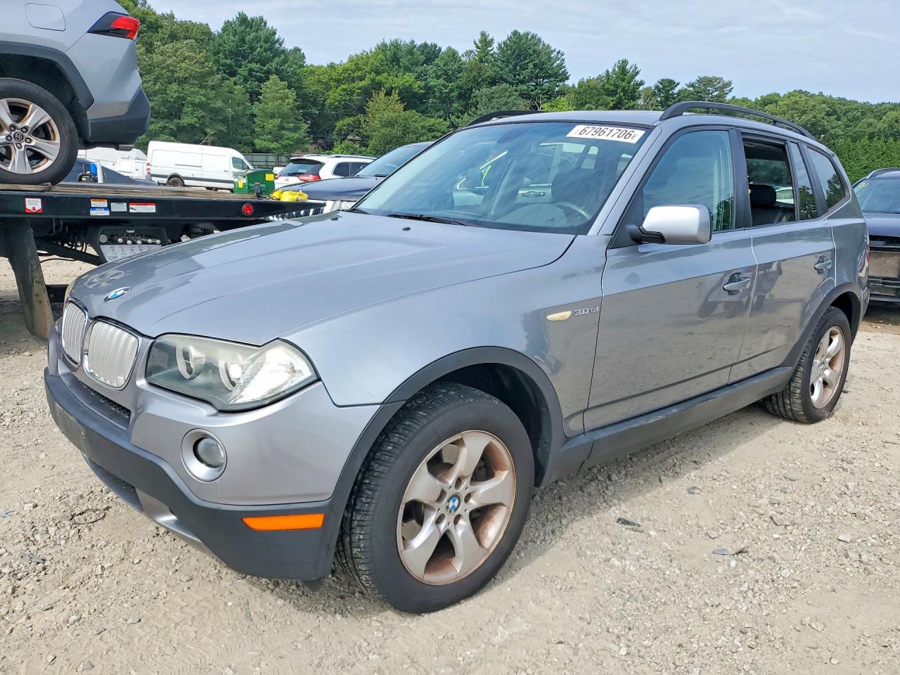 2007 BMW X 3.0SI | WBXPC93447WF29621 | UPCARS