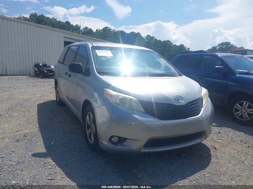 2015 TOYOTA SIENNA L 7 PASSENGER | 5TDZK3DC7FS660579 | UPCARS