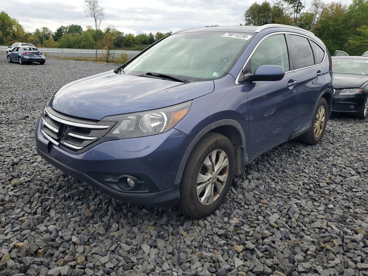 2012 HONDA CRV EXL | JHLRM4H71CC004407 | UPCARS