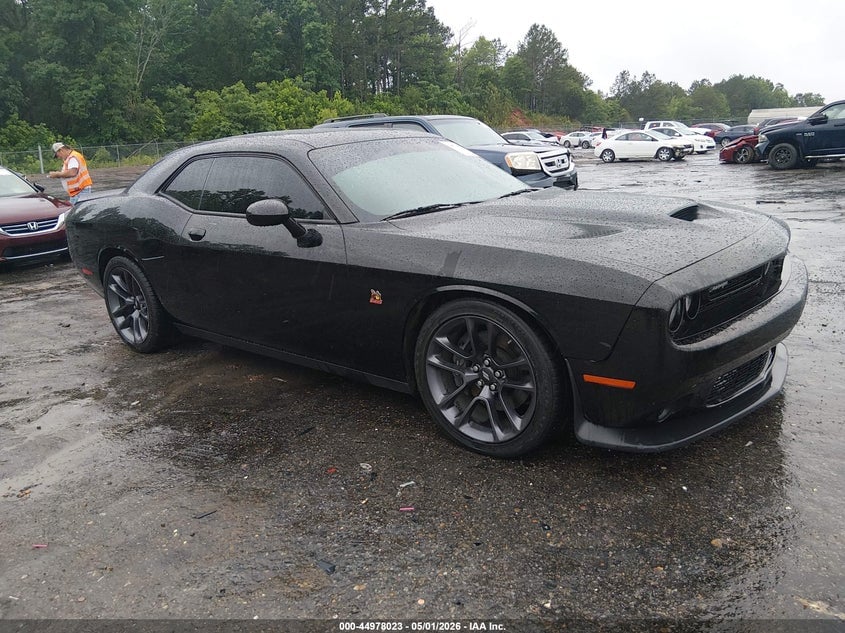 2023 DODGE CHALLENGE R/T SCAT PACK | 2C3CDZFJ1PH695539 | UPCARS