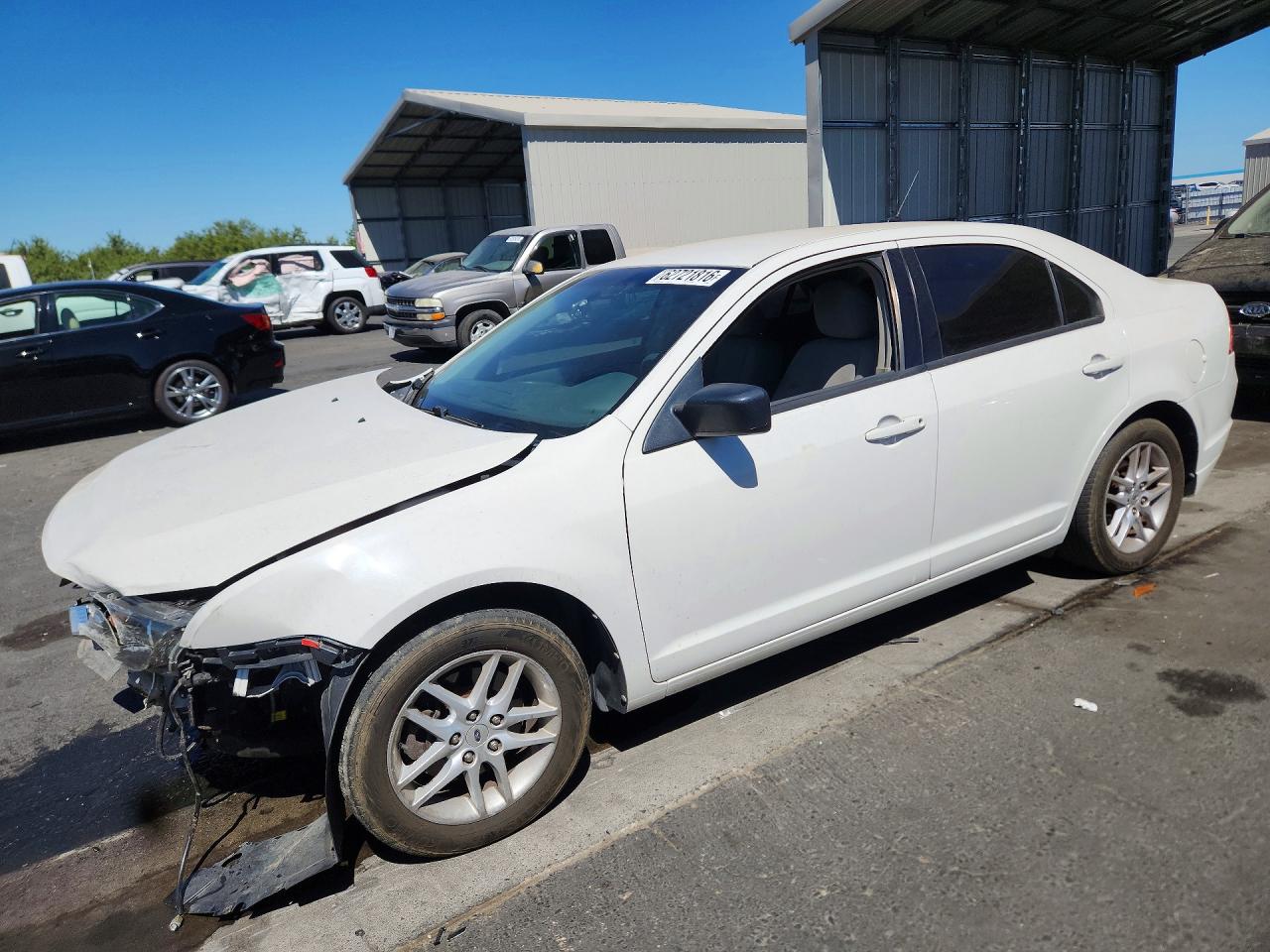 2010 FORD FUSION S | 3FAHP0GA9AR209032 | UPCARS