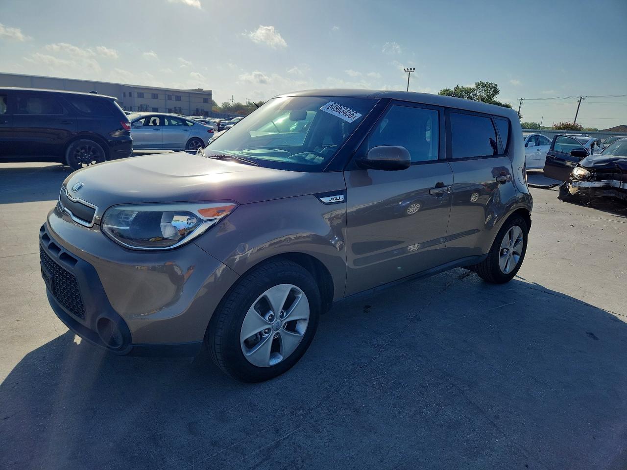 2016 KIA SOUL BASE | KNDJN2A20G7290811 | UPCARS