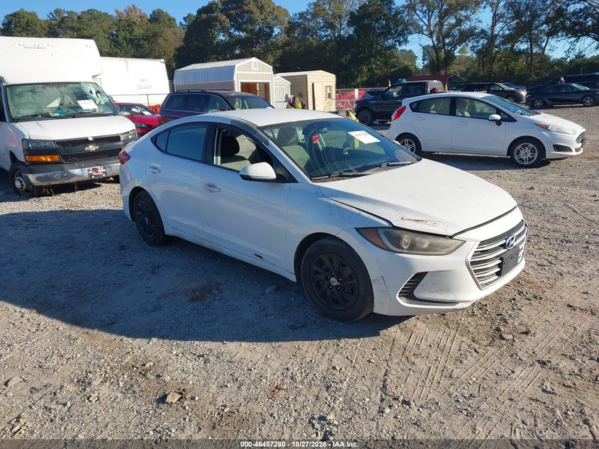 2017 HYUNDAI ELANTRA SE | 5NPD74LF9HH174121 | UPCARS