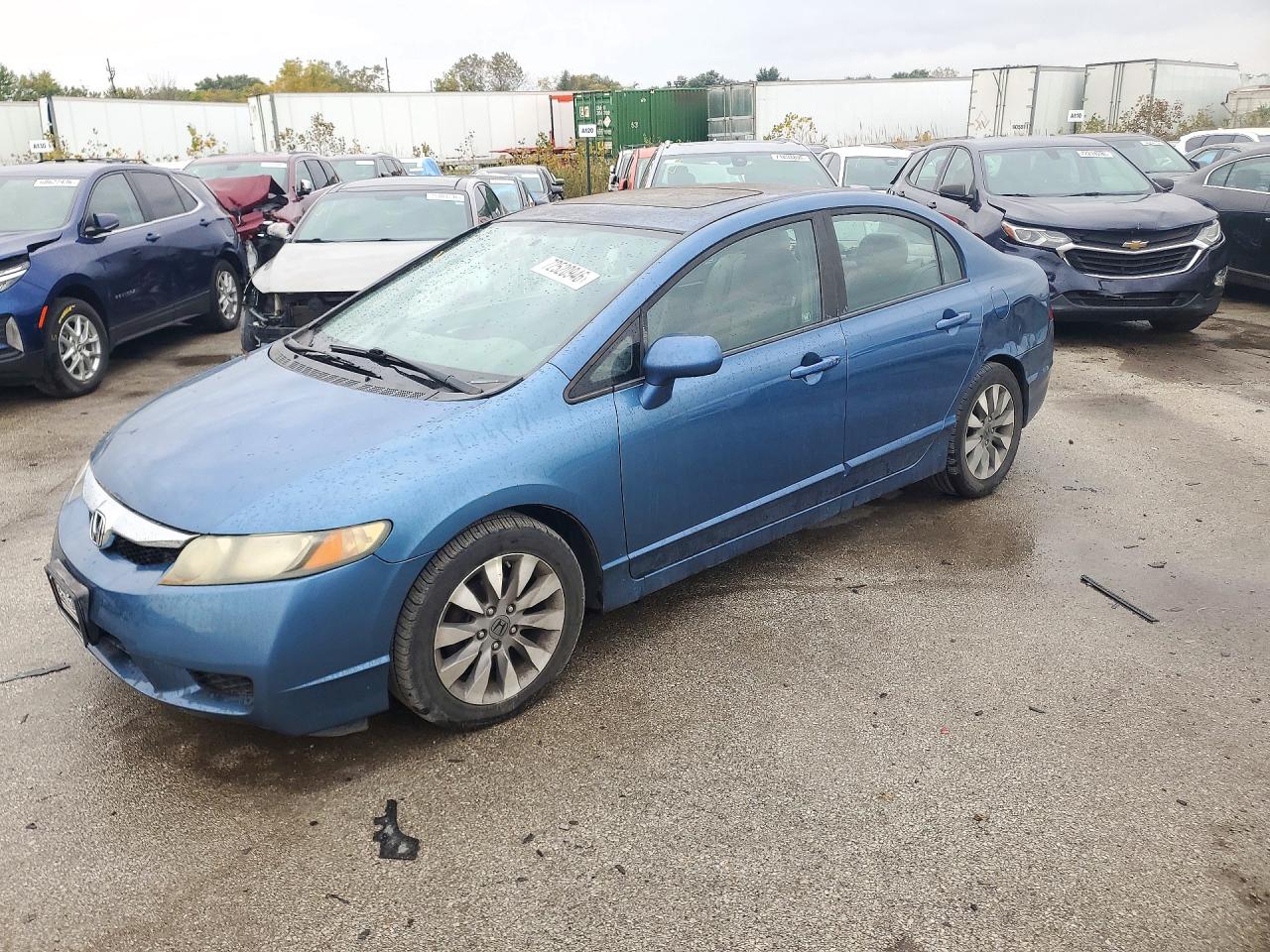 2011 HONDA CIVIC EX | 19XFA1F89BE040114 | UPCARS