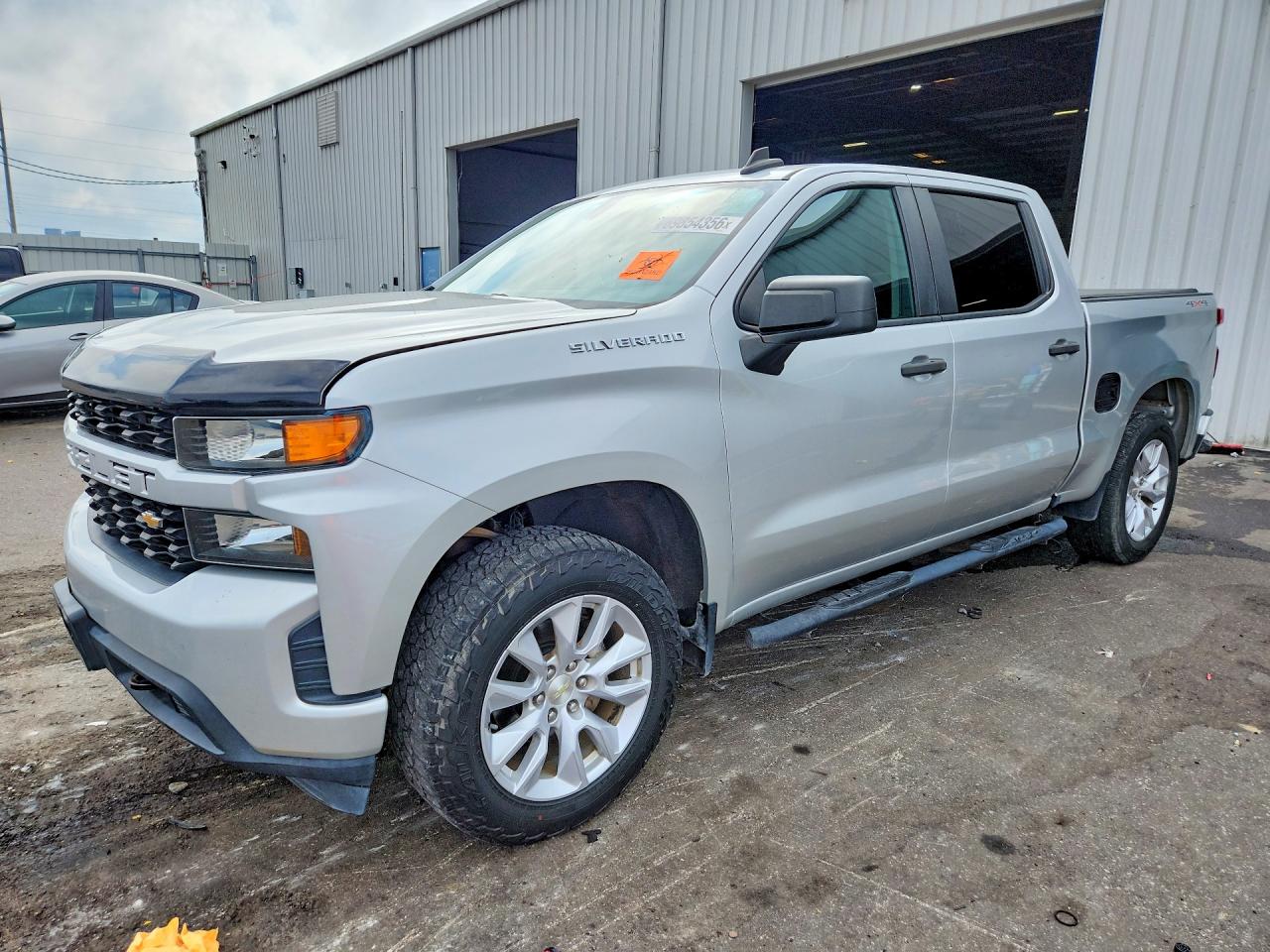 2020 CHEVROLET SILVERADO K1500 CUSTOM | 3GCPYBEK0LG292682 | UPCARS