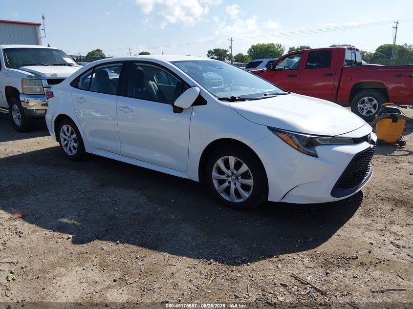 2021 TOYOTA COROLLA LE | 5YFEPMAE7MP151240 | UPCARS