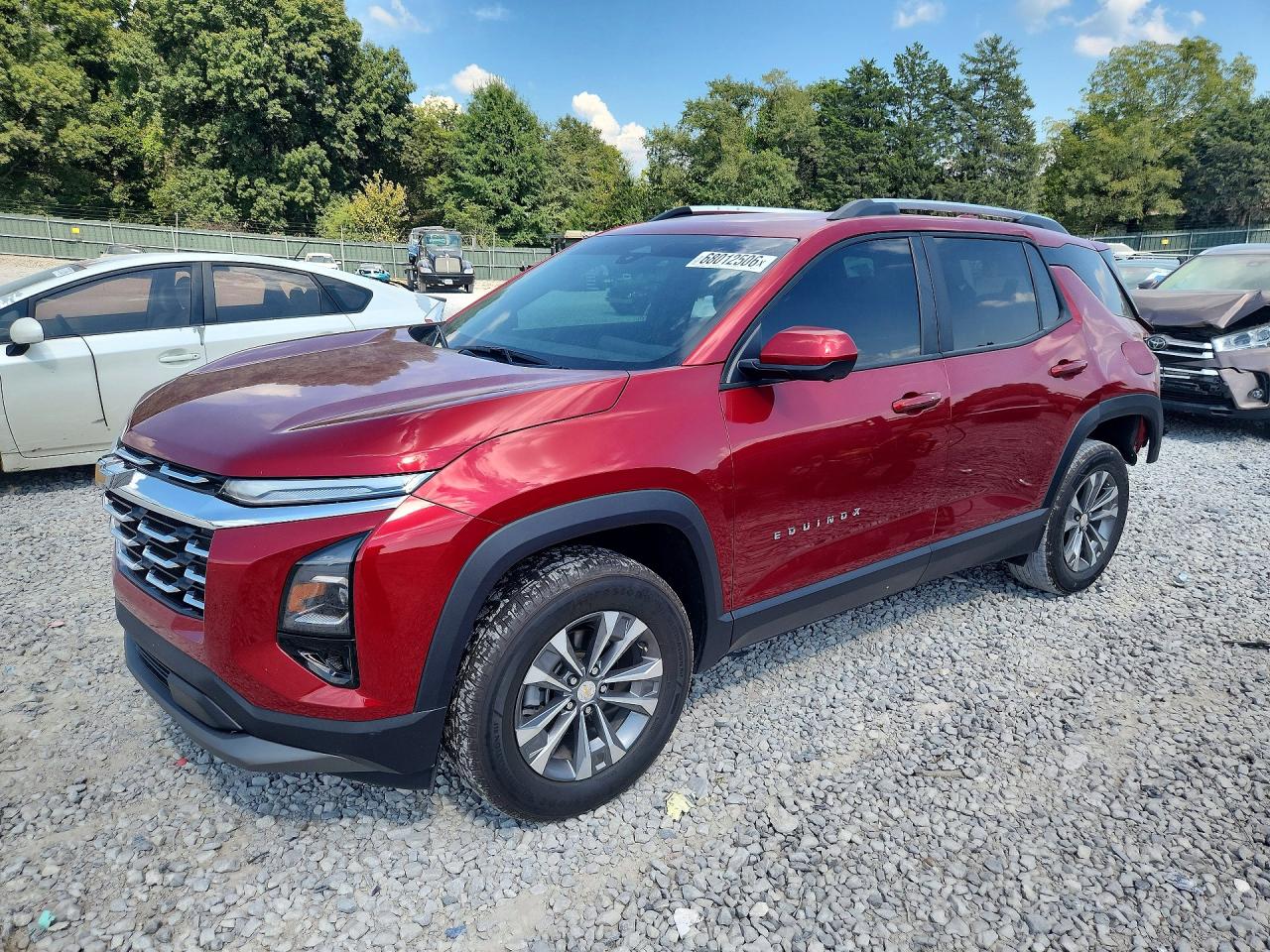 2025 CHEVROLET EQUINOX LT | 3GNAXHEG9SL194447 | UPCARS