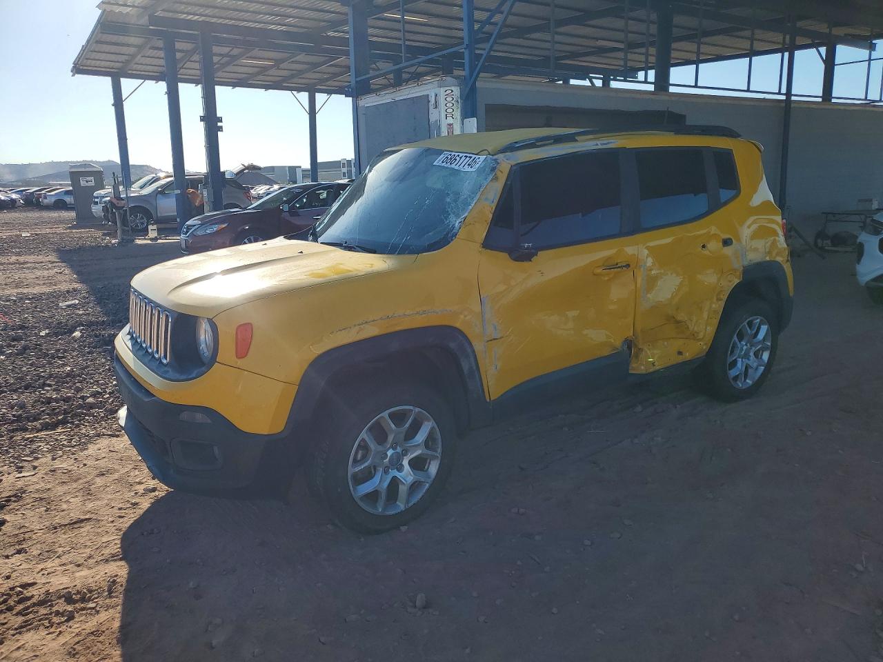 2018 JEEP RENEGADE LATITUDE | ZACCJBBB6JPH38224 | UPCARS