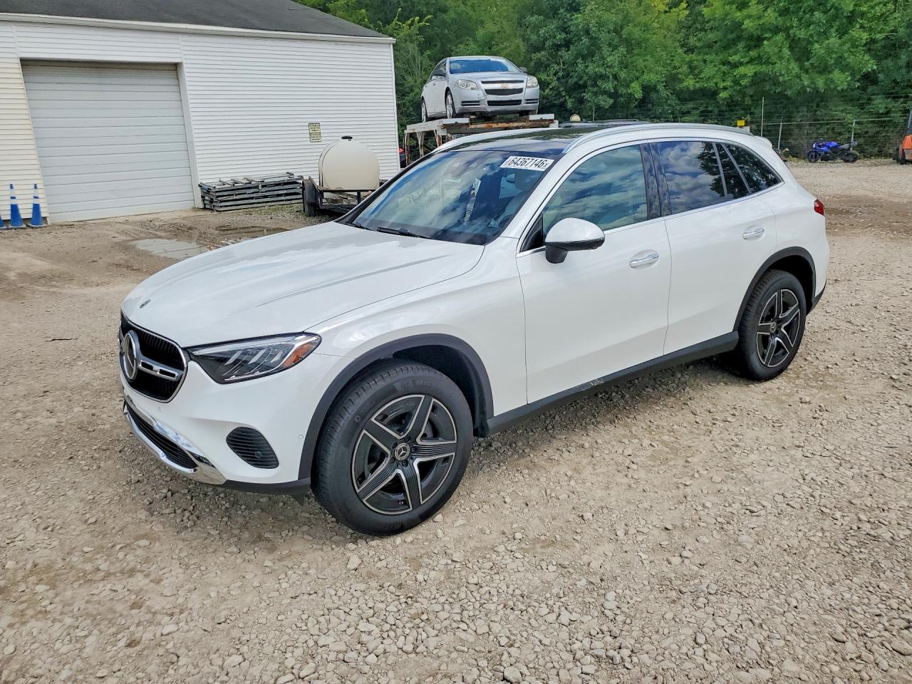 2026 MERCEDES-BENZ GLC-CLASS 300 4MATIC | W1NKM4HB0TF599132 | UPCARS