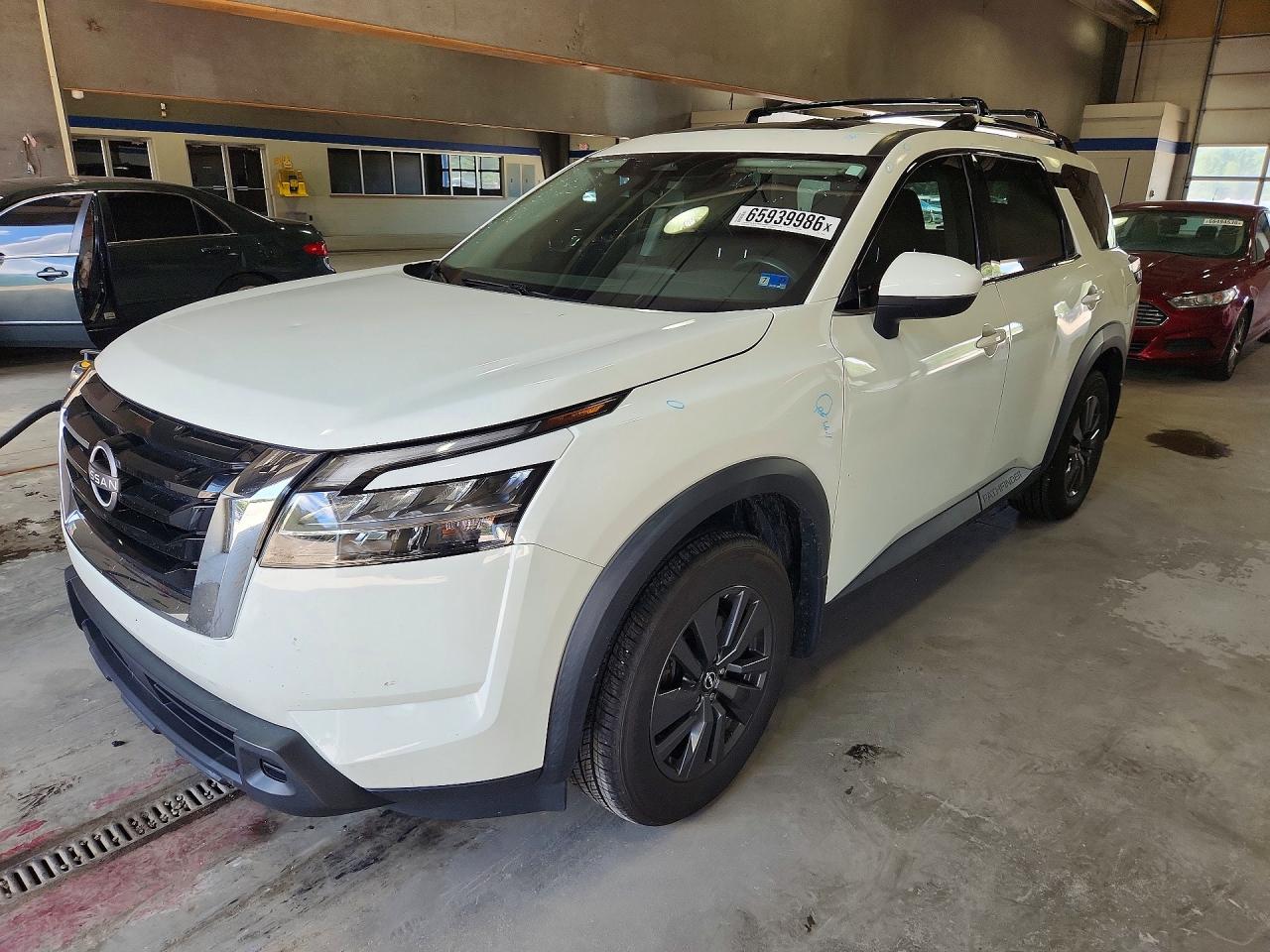 2022 NISSAN PATHFINDER SV | 5N1DR3BB2NC201861 | UPCARS