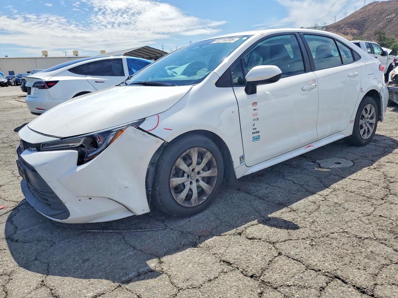 2024 TOYOTA COROLLA LE | 5YFB4MDE0RP186216 | UPCARS