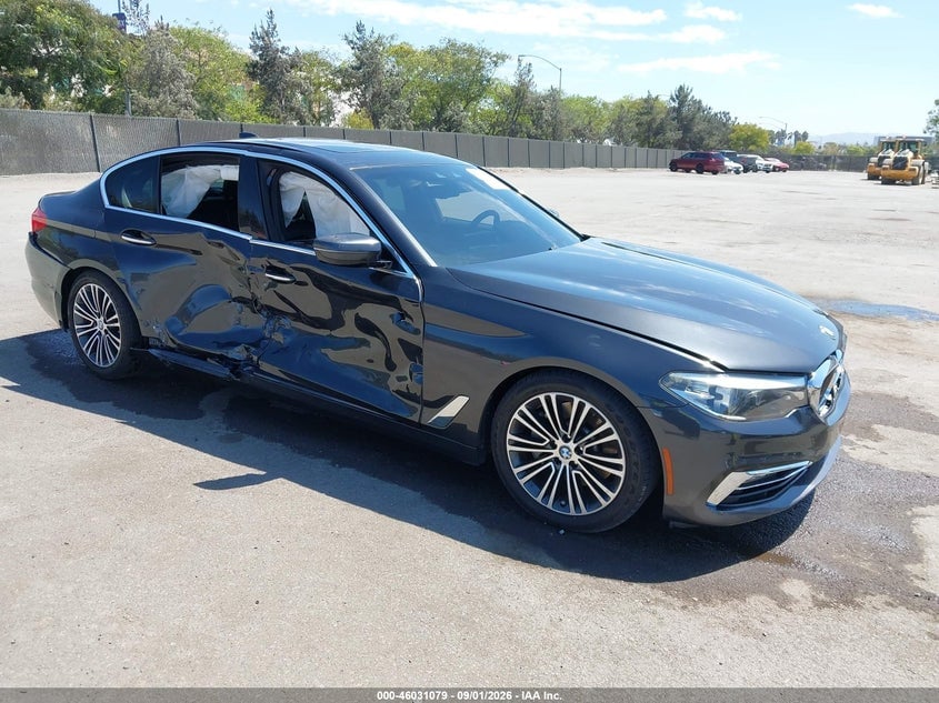2018 BMW 530I | WBAJA5C50JG898451 | UPCARS