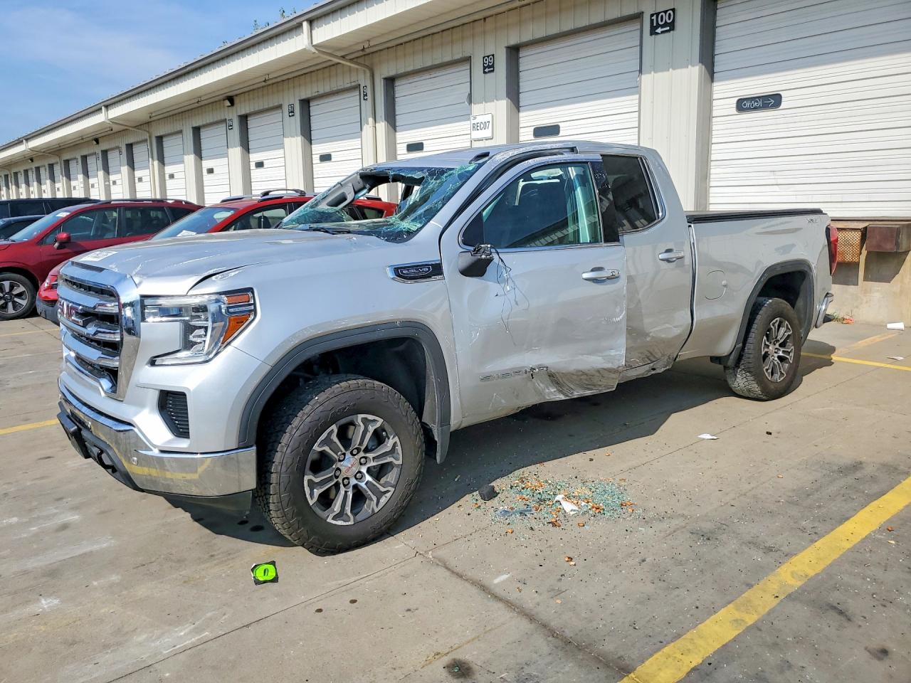 2020 GMC SIERRA K1500 SLE | 1GTR9BED2LZ374629 | UPCARS