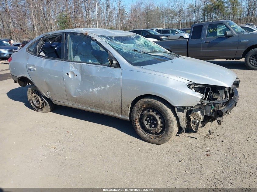 2007 HYUNDAI ELANTRA GLS/LIMITED/SE | KMHDU46D27U252130 | UPCARS