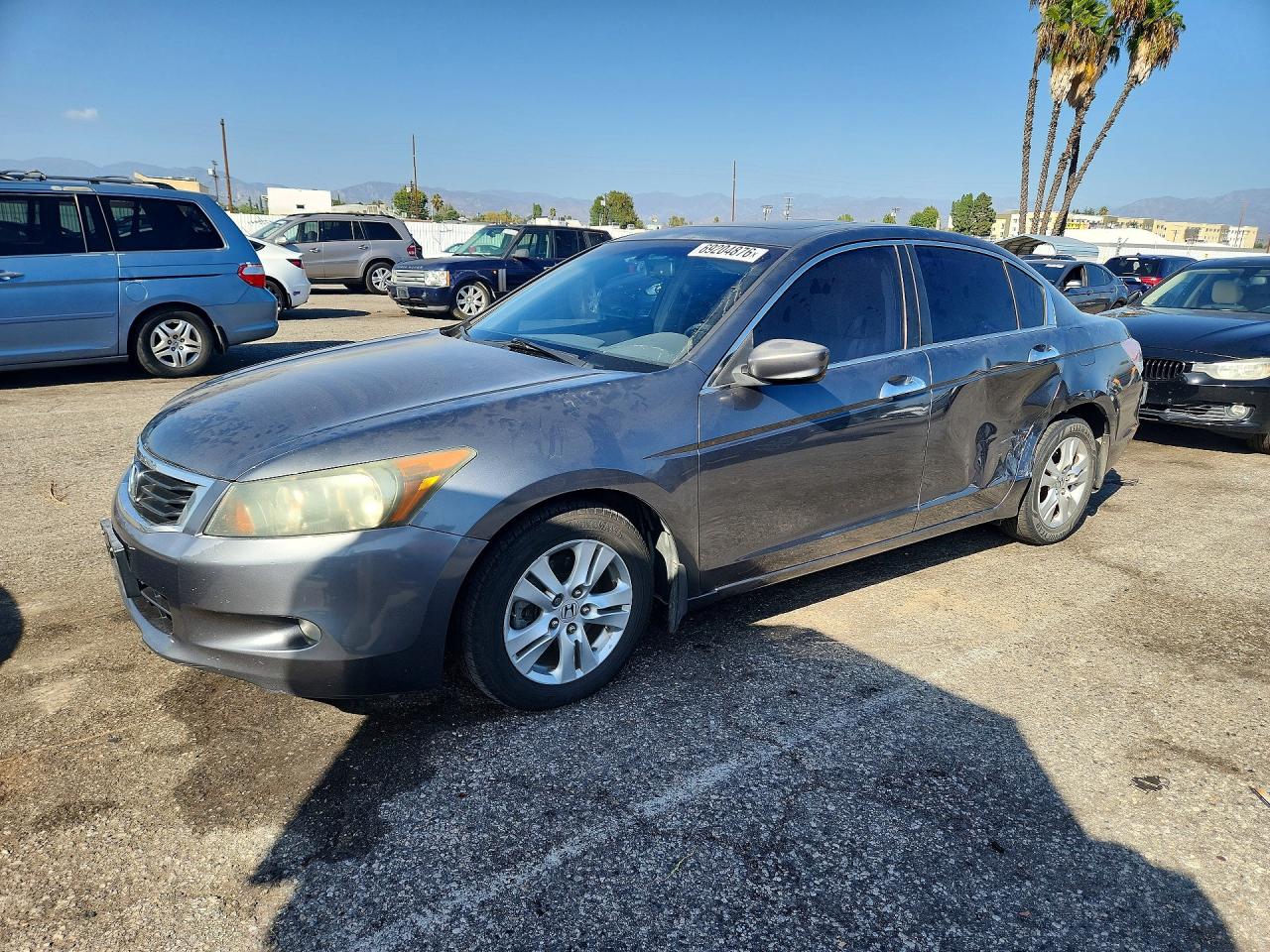 2008 HONDA ACCORD EXL | 1HGCP368X8A019623 | UPCARS