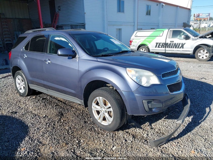 2013 CHEVROLET EQUINOX LT | 2GNFLEE34D6162199 | UPCARS
